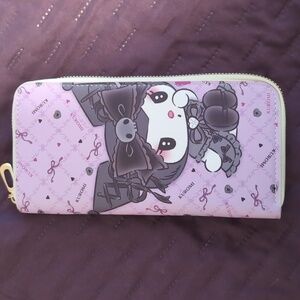 Sanrio Kuromi Pink Key & Card Holder